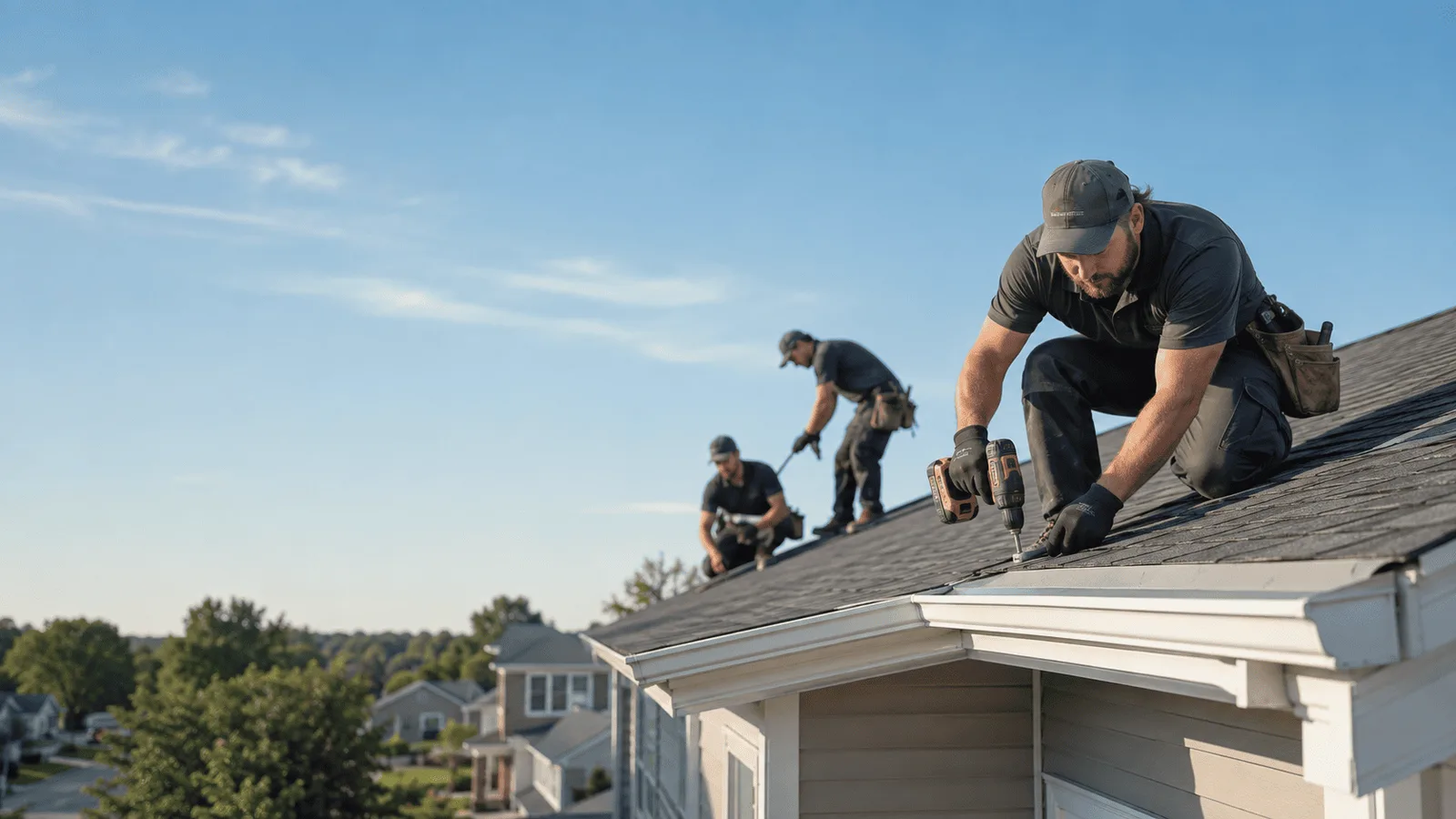 Fascia Repair in Parker, ID around you